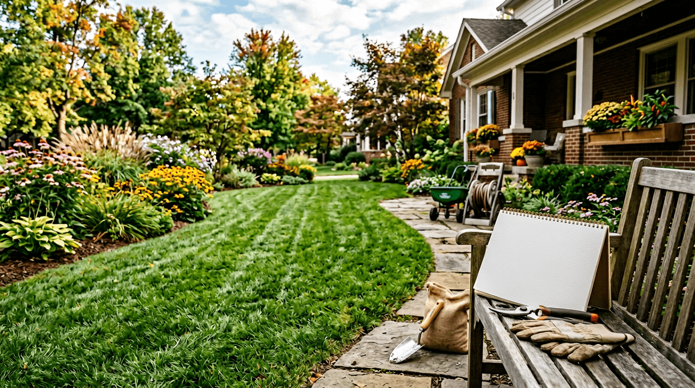 A Lawn Care Calendar for Kansas City Homeowners