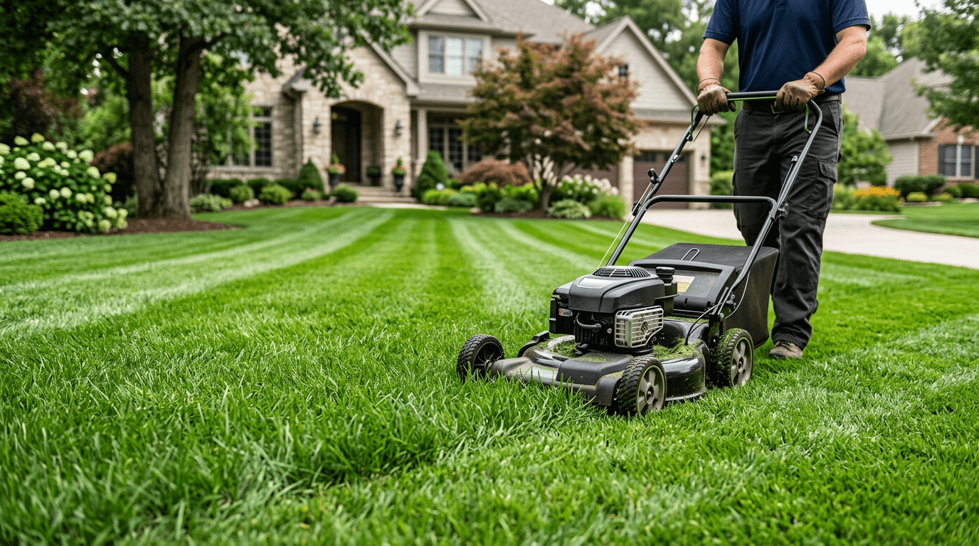 Why Mowing Height Matters More Than You Think