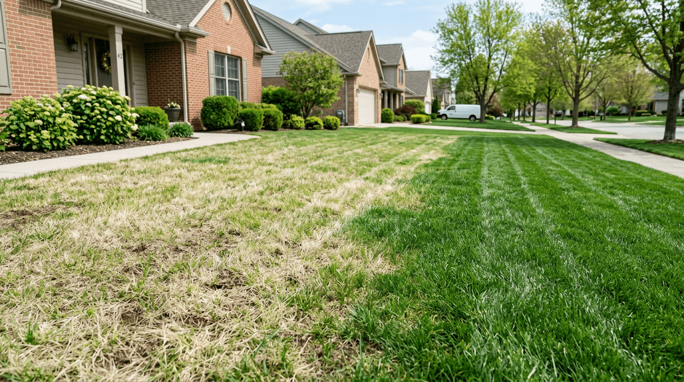 5 Signs Your Lawn Needs Professional Fertilization