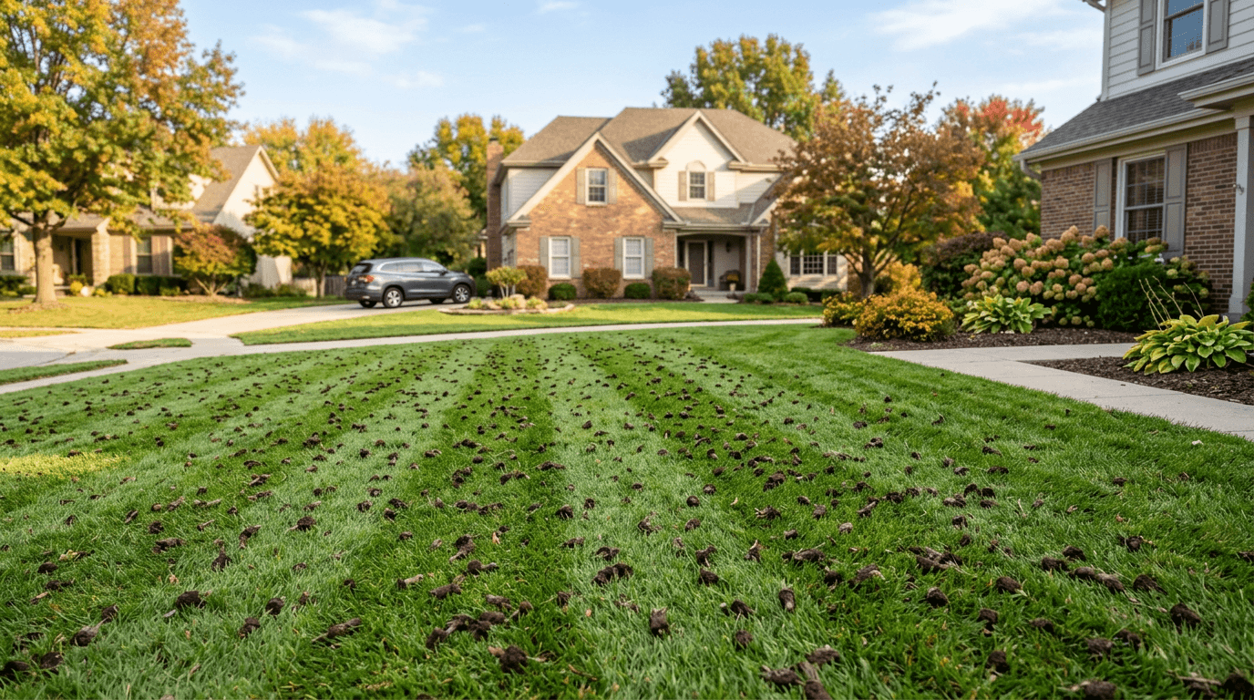 When to Aerate Your Lawn in the Kansas City Area