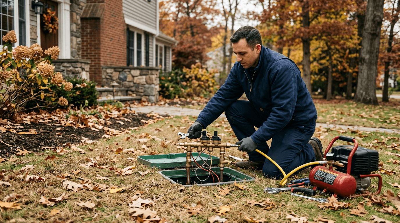 How to Prepare Your Irrigation System for Winter