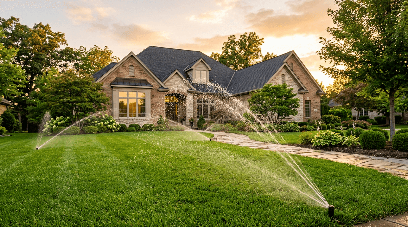 Irrigation System Maintenance — service photo