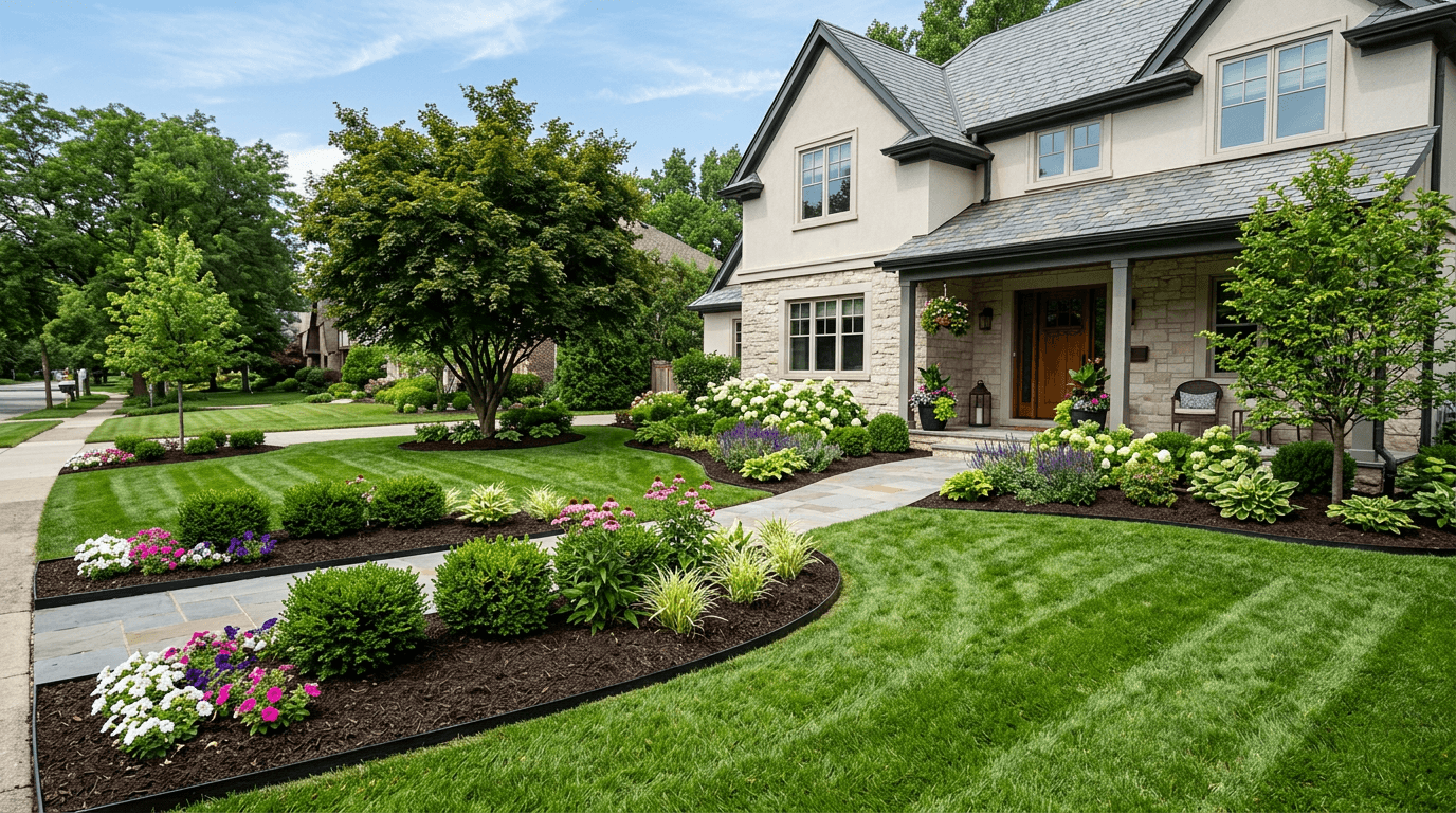 Landscaping Installation & Maintenance — service photo