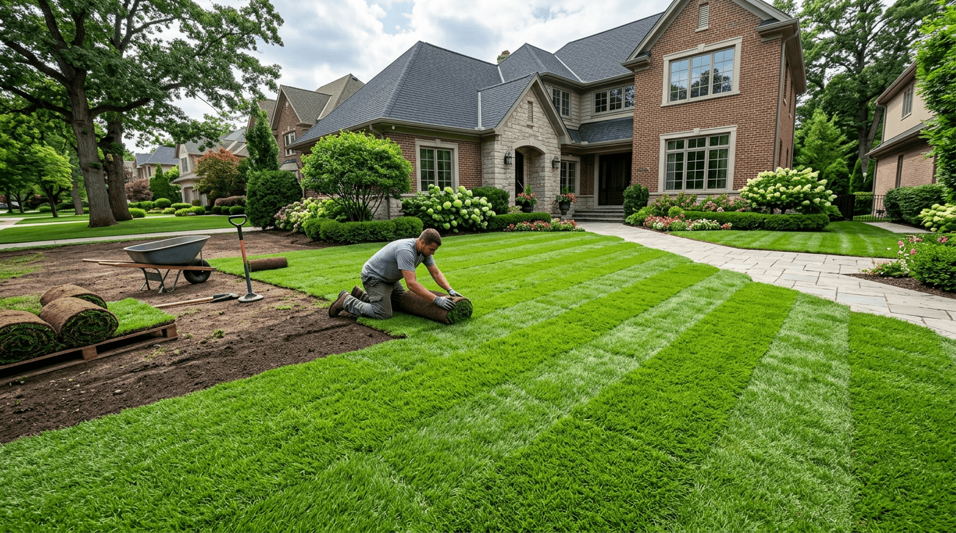 Sod Installation — service photo